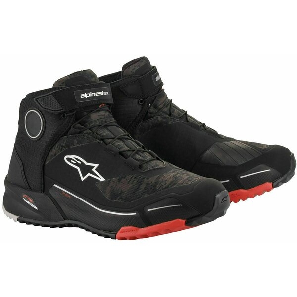 Ghete moto ALPINESTARS CR-X DRYSTAR Negru 40.5, 3