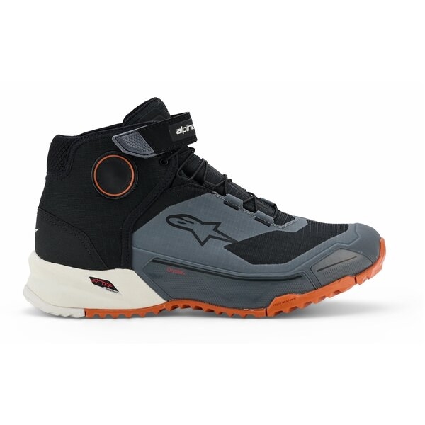 Ghete moto ALPINESTARS CR-X DRYSTAR Negru 40.5, 4