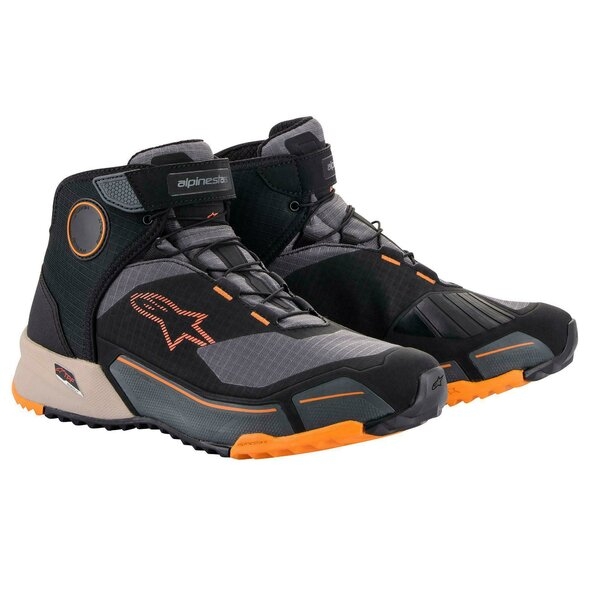 Ghete moto ALPINESTARS CR-X DRYSTAR Negru 40.5, 9