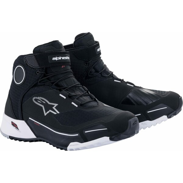 Ghete moto ALPINESTARS CR-X DRYSTAR Negru 40.5, 10