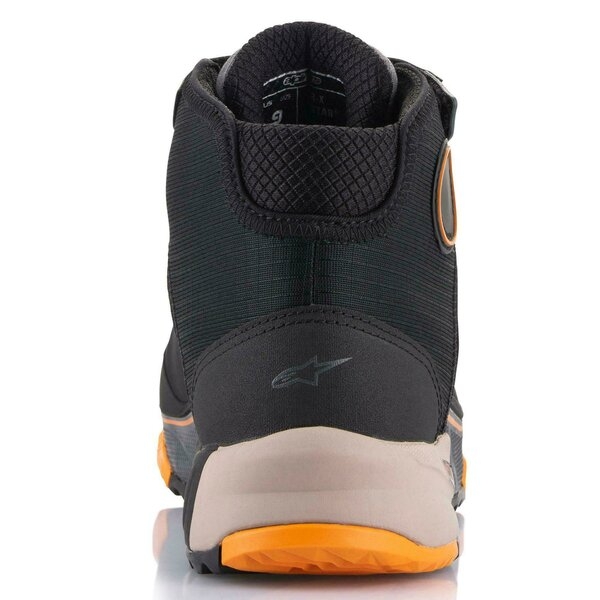 Ghete moto ALPINESTARS CR-X DRYSTAR Negru 40.5, 11