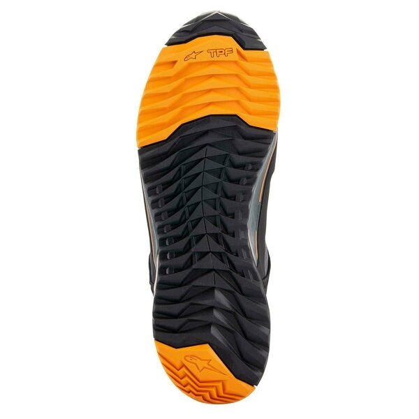 Ghete moto ALPINESTARS CR-X DRYSTAR Negru 40.5, 16