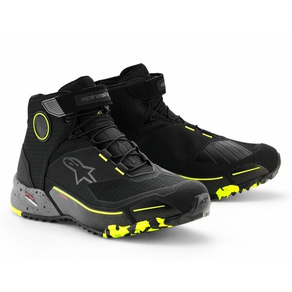 Ghete moto ALPINESTARS CR-X DRYSTAR Negru 40.5, 17