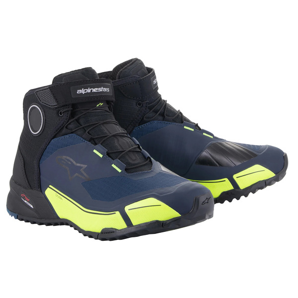 Ghete moto ALPINESTARS CR-X DRYSTAR Negru 40.5, 21