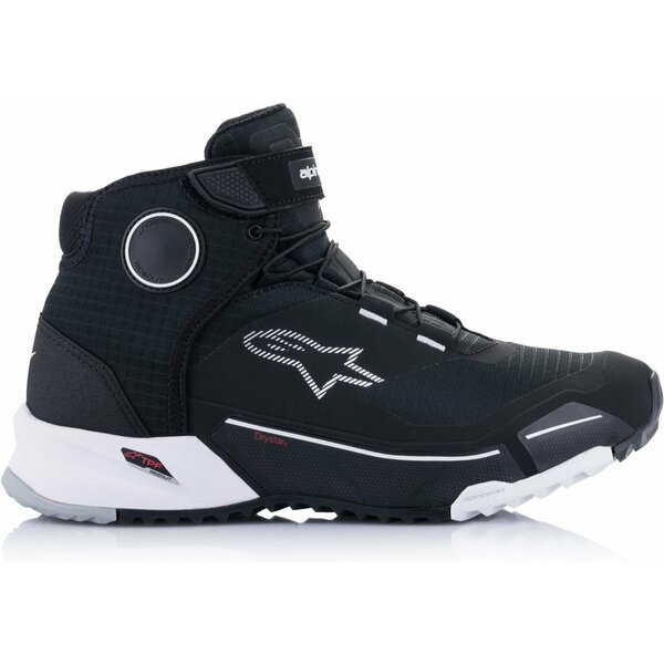 Ghete moto ALPINESTARS CR-X DRYSTAR Negru 40.5, 24