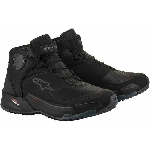 Ghete moto ALPINESTARS CR-X DRYSTAR Negru 40.5, 29
