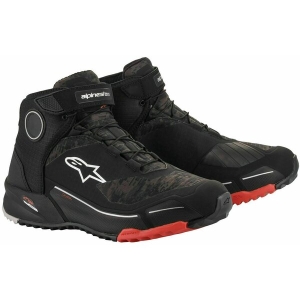 Ghete moto ALPINESTARS CR-X DRYSTAR Negru 40.5, 3