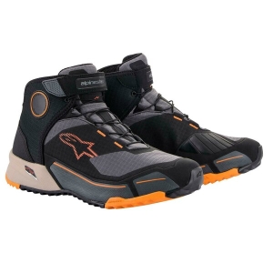 Ghete moto ALPINESTARS CR-X DRYSTAR Negru 40.5, 9