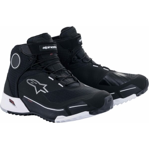 Ghete moto ALPINESTARS CR-X DRYSTAR Negru 40.5, 10