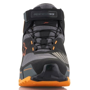 Ghete moto ALPINESTARS CR-X DRYSTAR Negru 40.5, 14