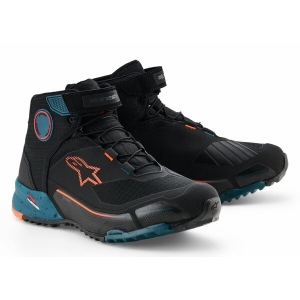 Ghete moto ALPINESTARS CR-X DRYSTAR Negru 40.5, 27