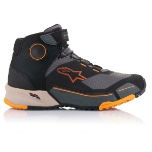 Ghete moto ALPINESTARS CR-X DRYSTAR Negru 40.5, 28
