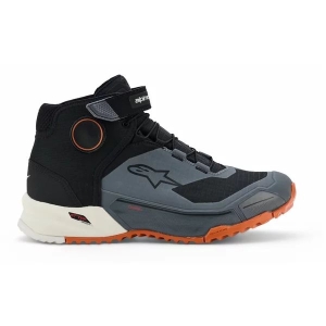Ghete moto ALPINESTARS CR-X DRYSTAR 44 Negru/Gri/Galben fluo, 23