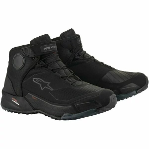 Ghete moto ALPINESTARS CR-X DRYSTAR 45 Negru/Albastru/Portocaliu fluo, 14