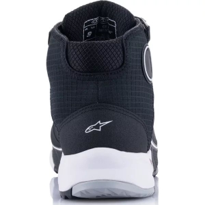 Ghete moto ALPINESTARS CR-X DRYSTAR 45 Negru/Albastru/Portocaliu fluo, 19