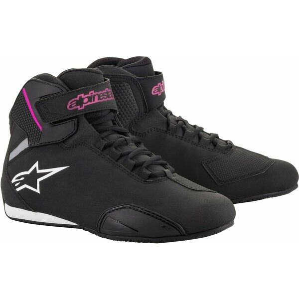 Ghete moto sport/touring Alpinestars Stella SEKTOR 40 Negru/Maro, 4