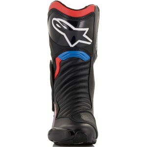 Cizme sport/touring Alpinestars SMX-6 V2 Honda Edition 42 Negru/Rosu/Albastru, 6