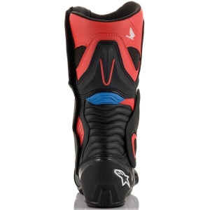 Cizme sport/touring Alpinestars SMX-6 V2 Honda Edition 42 Negru/Rosu/Albastru, 9