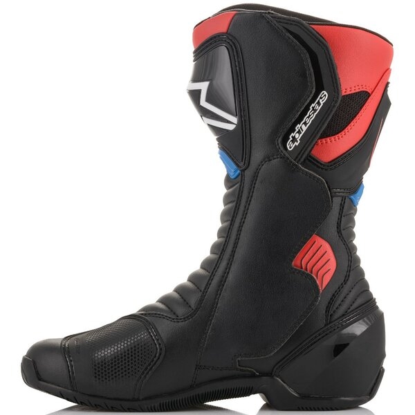 Cizme sport/touring Alpinestars SMX-6 V2 Honda Edition 45 Negru/Rosu/Albastru, 3