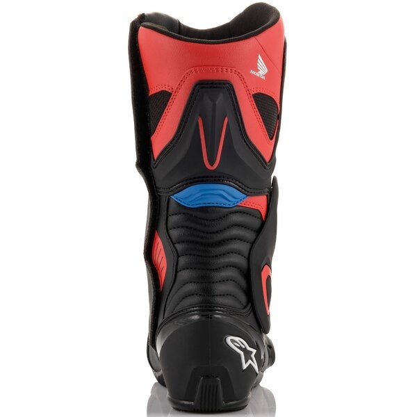 Cizme sport/touring Alpinestars SMX-6 V2 Honda Edition 47 Negru/Rosu/Albastru, 9