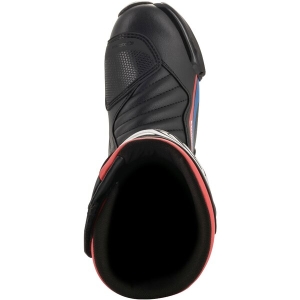 Cizme sport/touring Alpinestars SMX-6 V2 Honda Edition 40 Negru/Rosu/Albastru, 7