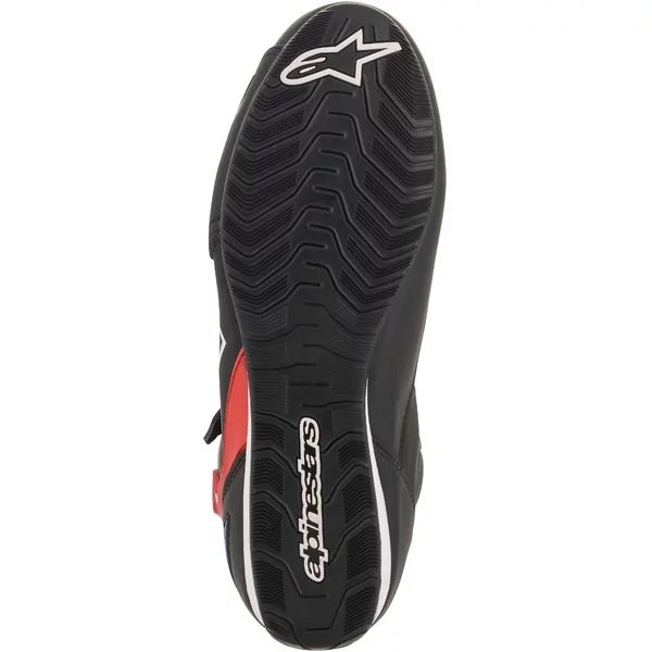 Ghete sport/touring Alpinestars Faster-3 Honda Edition 42 Negru/Rosu/Albastru, 9