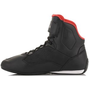 Ghete sport/touring Alpinestars Faster-3 Honda Edition 42 Negru/Rosu/Albastru, 3