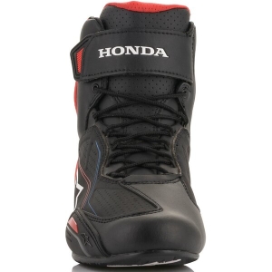 Ghete sport/touring Alpinestars Faster-3 Honda Edition 42 Negru/Rosu/Albastru, 5