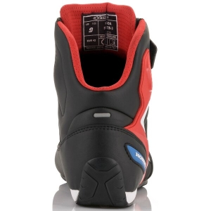 Ghete sport/touring Alpinestars Faster-3 Honda Edition Negru/Rosu/Albastru 45.5, 8
