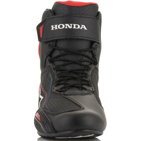 Ghete sport/touring Alpinestars Faster-3 Honda Edition 46 Negru/Rosu/Albastru, 3
