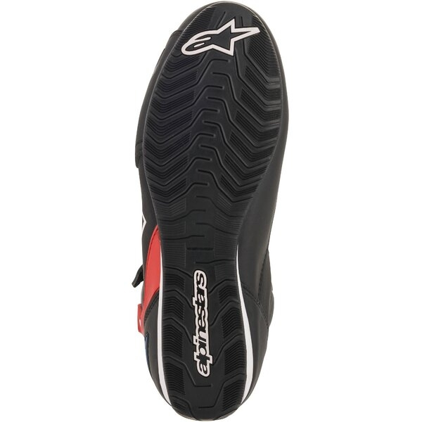 Ghete sport/touring Alpinestars Faster-3 Honda Edition 46 Negru/Rosu/Albastru, 8