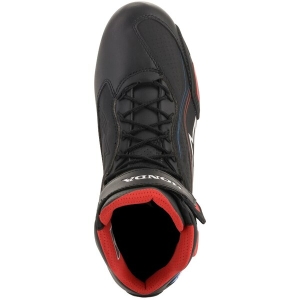 Ghete sport/touring Alpinestars Faster-3 Honda Edition 46 Negru/Rosu/Albastru, 4