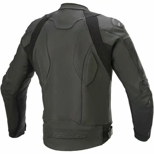 Geaca de piele Alpinestars GP PLUS R V3 48 Negru/Gri/Alb, 4