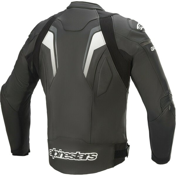 Geaca de piele Alpinestars GP PLUS R V3 50 Negru/Alb/Rosu, 3