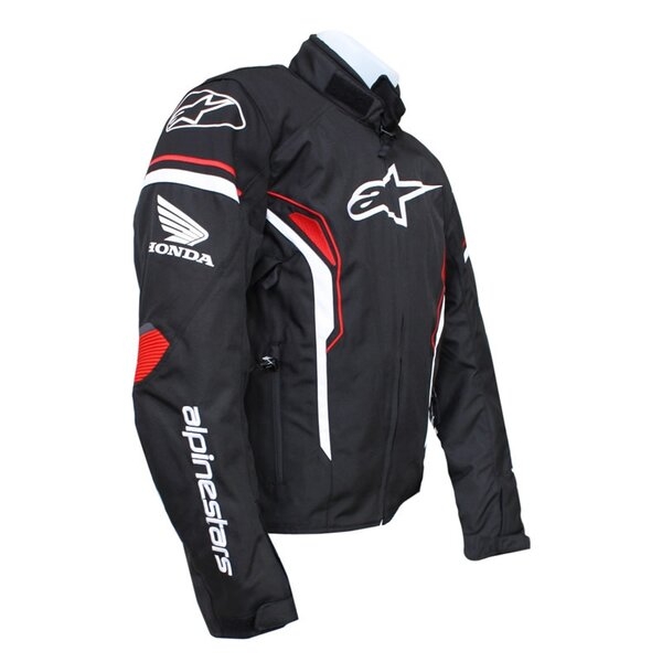 Geaca textil impermeabila Alpinestars T-SP-1 WP Honda Edition M Negru/Alb/Rosu, 5