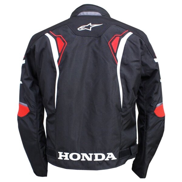 Geaca textil impermeabila Alpinestars T-SP-1 WP Honda Edition XL Negru/Alb/Rosu, 3