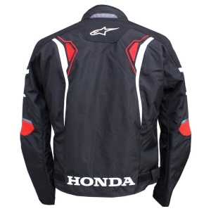 Geaca textil impermeabila Alpinestars T-SP-1 WP Honda Edition XL Negru/Alb/Rosu, 3