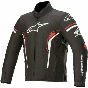 Geaca textil impermeabila Alpinestars T-SP-1 WP Honda Edition 3XL Negru/Alb/Rosu