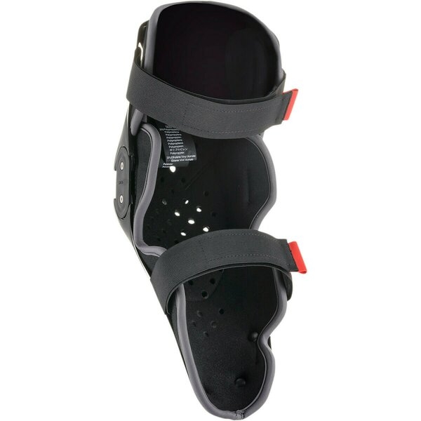 Protectii de genunchi Alpinestars SX-1 V2 2XL Negru/Rosu, 3