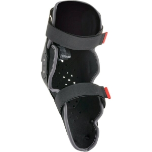 Protectii de genunchi Alpinestars SX-1 V2 2XL Negru/Rosu, 3