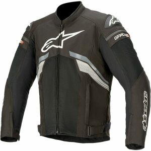 Geaca textil de vara Alpinestars T-GP PLUS R V3 AIR 4XL Negru/Gri/Alb