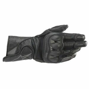 Manusi de piele sport Alpinestars SP-2 V3 S Negru/Alb/Rosu, 9
