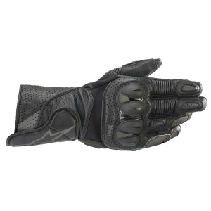 Manusi de piele sport Alpinestars SP-2 V3 S Alb/Rosu/Negru, 3