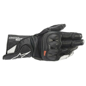 Manusi de piele sport Alpinestars SP-2 V3 S Alb/Rosu/Negru, 4