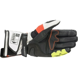 Manusi de piele sport Alpinestars SP-2 V3 M Negru/Alb, 4