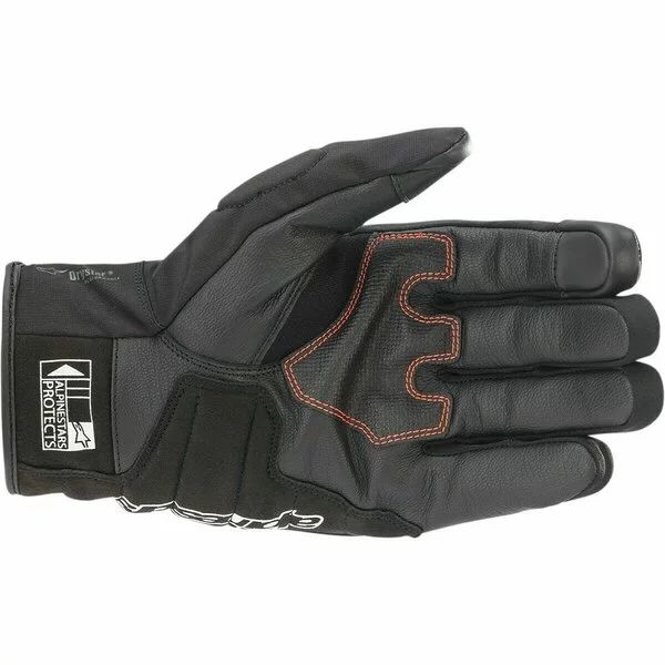 Manusi de piele sport impermeabile Alpinestars SMX-Z Drystar Negru S, 11