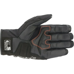 Manusi de piele sport impermeabile Alpinestars SMX-Z Drystar Negru XL, 6