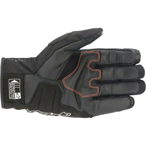 Manusi de piele sport impermeabile Alpinestars SMX-Z Drystar 3XL Negru/Rosu, 5