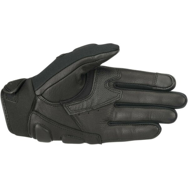 Manusi de piele Alpinestars FASTER Negru/Alb 3XL, 4