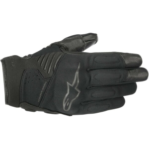 Manusi de piele Alpinestars FASTER Negru/Alb 3XL, 3